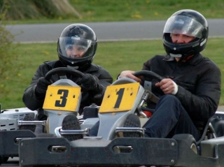  Karting en Normandía 